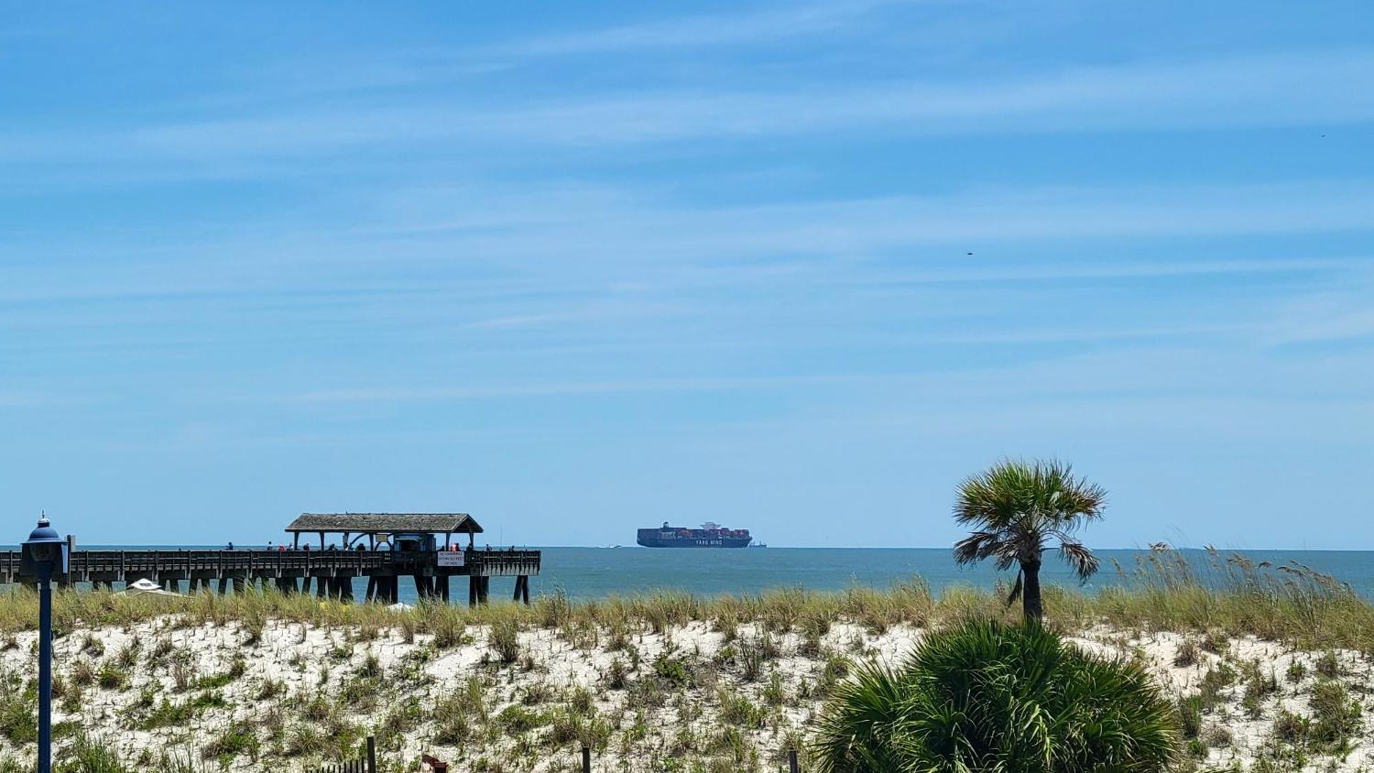 Sandpiper 103 By Tybee Beach Vacation Rentals Tybee Island Eksteriør billede